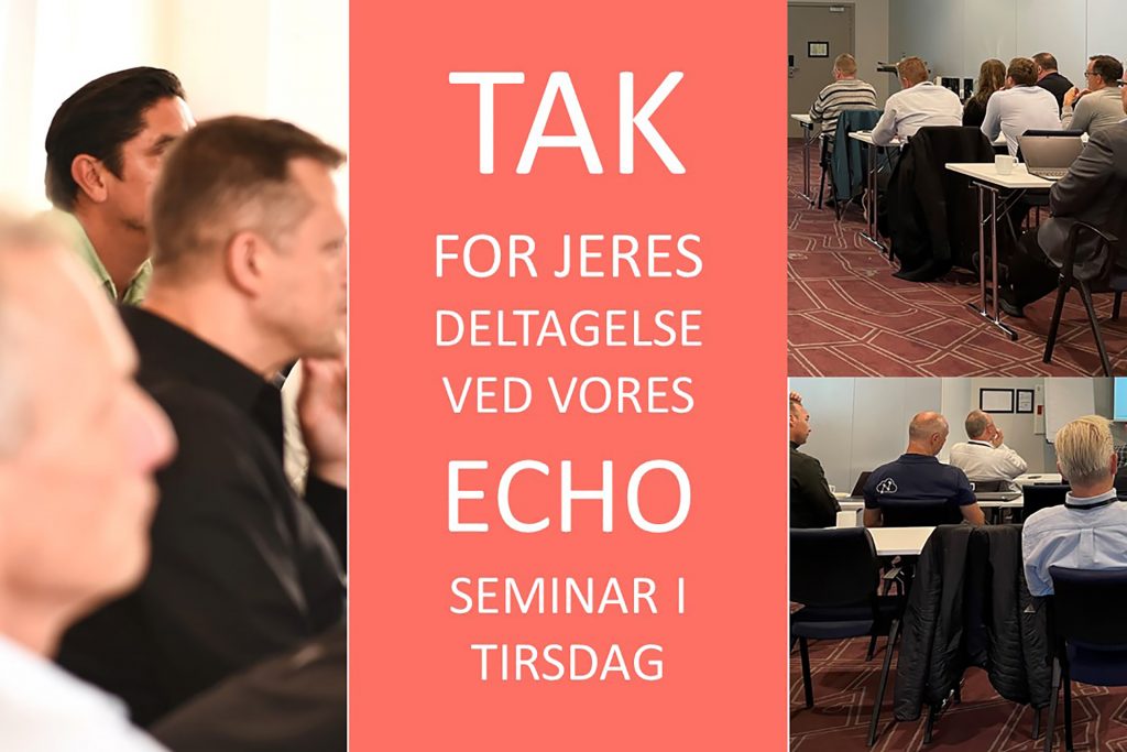 Echo seminar