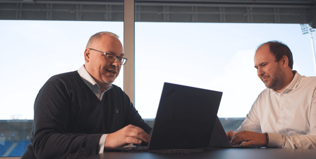 Picture of employees from the Municipality of Lyngby-Taarbæk